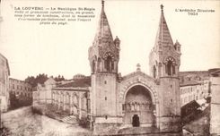 CPA Louvesc La Basilica St Governed