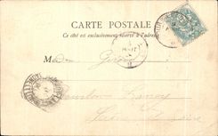 CPA Tours Statue Descartes Le Pont de Pierre et la Tranche