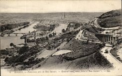 CPA Rouen Panorama taken of Good Waning