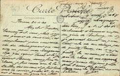 CPA Rouen Panorama taken of Good Waning