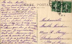 CPA Albert Notre Dame de Brebieres Vault of the Miraculous Virgin