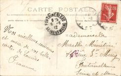 CPA Albert Interieur of the Basilica the Master Furnace bridge