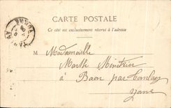 CPA Bourbonne Les Bains Interieur de L'Eglise Notre Dame