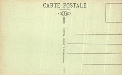 CPA Morez the War memorial Militaria