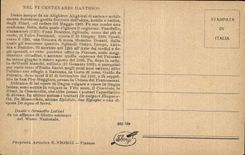 CPA Properieta Artistlica Sborgi Firense