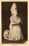 CPA Museum of Cluny Jeanne Marble of Laval French Art Paris