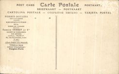 CPA Vase of Antiquity Saint Cloud Edmond Coignet Street of London Paris