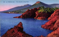CPA Le Trayas Pic d'Aurele et Cap Roux