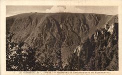 CPA Hohneck Mountain And Escarpements of Frankenthal