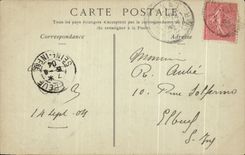 CPA Anet Castle of Diane of Poitiers Seen external of the Gate