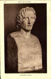 CPA Musee Du Louvre Alexandre Le Grand