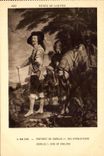 CPA Musee Du Louvre Van Dyck Portrait de Charles Roi D'Angleterre