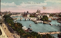 CPA Any Paris La ISCED