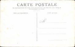 CPA Paris La Statue Of Repulique Lion