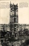 CPA Paris La Turn St Jacques Old Tower Of the Church St Jacques