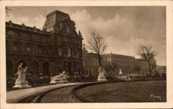 Casa del La Tremoille y de Mollien And Tileries de la lumbrera de CPA Paris de la flora