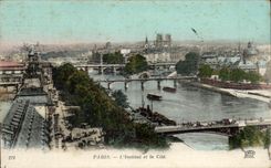 CPA Paris the Institute Et La ISCED