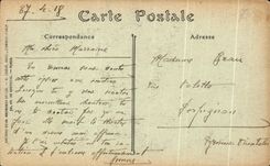 CPA Paris Church Saint Gervais La nave