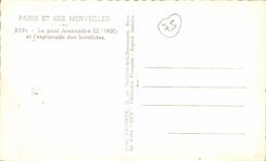 CPA Paris Et Ses Merveilles Le Pont Alexandre III Et l'Esplanade Des Invalides