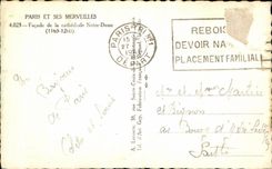 CPA Paris y su ataque frontal de las maravillas de la catedral de Notre Dame