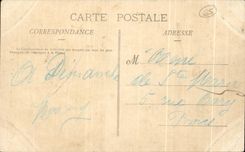 CPA Eaux Chaudes Le Pont d'Enfer