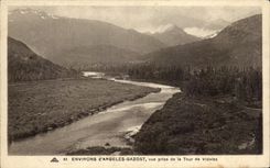 Alrededores D Argeles Gazost de CPA visto de Tower De Vidalos