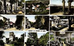 CPA Souvenir De Capvern Les Bains