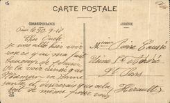 CPA Les Hautes Cascades Du Garet Du De Gripp