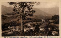 CPA Peyrouse Vue Generale