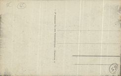 CPA Gavarnie Seen Towards the Circus Taken Of the Hotel Of Vignemale