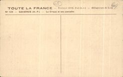 CPA Gavarnie the circus and cascades