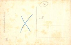 CPA Route De Gavarnie Gorges De Saint Saver Napoleon Bridge