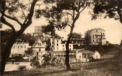 CPA Biarritz Villas Du Port Vieux