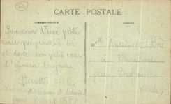 CPA Biarritz Effet De Mer