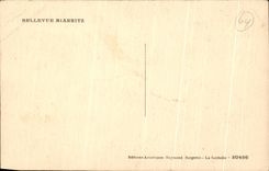 CPA Bellevue Biarritz