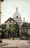 CPA Paris Eglise Saint Pierre De Montmartre Crowns Heart