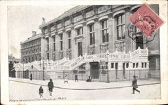 CPA Paris Law courts Places Dauphine