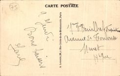 CPA Paris Pont Alexandre III Tour Eiffel