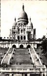 CPA Paris Basilica Of the Sacring Coeur De Monumartre