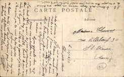 CPA Paris the Park Heap Statue De Guy De Maupassant