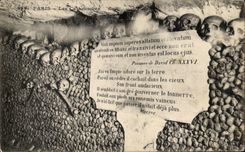 CPA Paris Catecombes