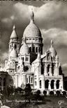 CPA Paris Basilique Du Sacre Coeur Montmartre