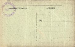 CPA Basilica Of the Sacring Coeur De Montmartre Vault of Sainte Virgin the Furnace bridge