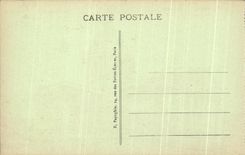 CPA Paris the Palate and the Garden of Luxembourg Lion