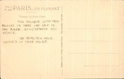 CPA Paris Transept of Notre Dame