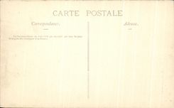 CPA Paris Church Notre Dame Detil del diablo de la caneria del humo de las esculturas