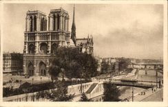 CPA Paris Church nuestra senora Vision