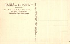 CPA Paris Church nuestra senora Vision