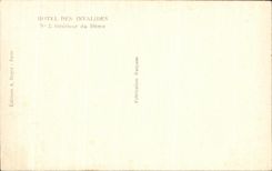 CPA Paris Hotel Of Invalides Interior Of the Dome