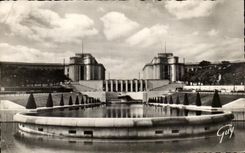 CPA Paris And its Wonders the palate De Chaillot